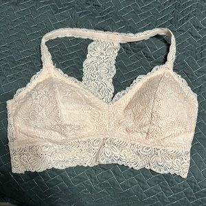Auden Padded Bralette Size Large (New, never worn)